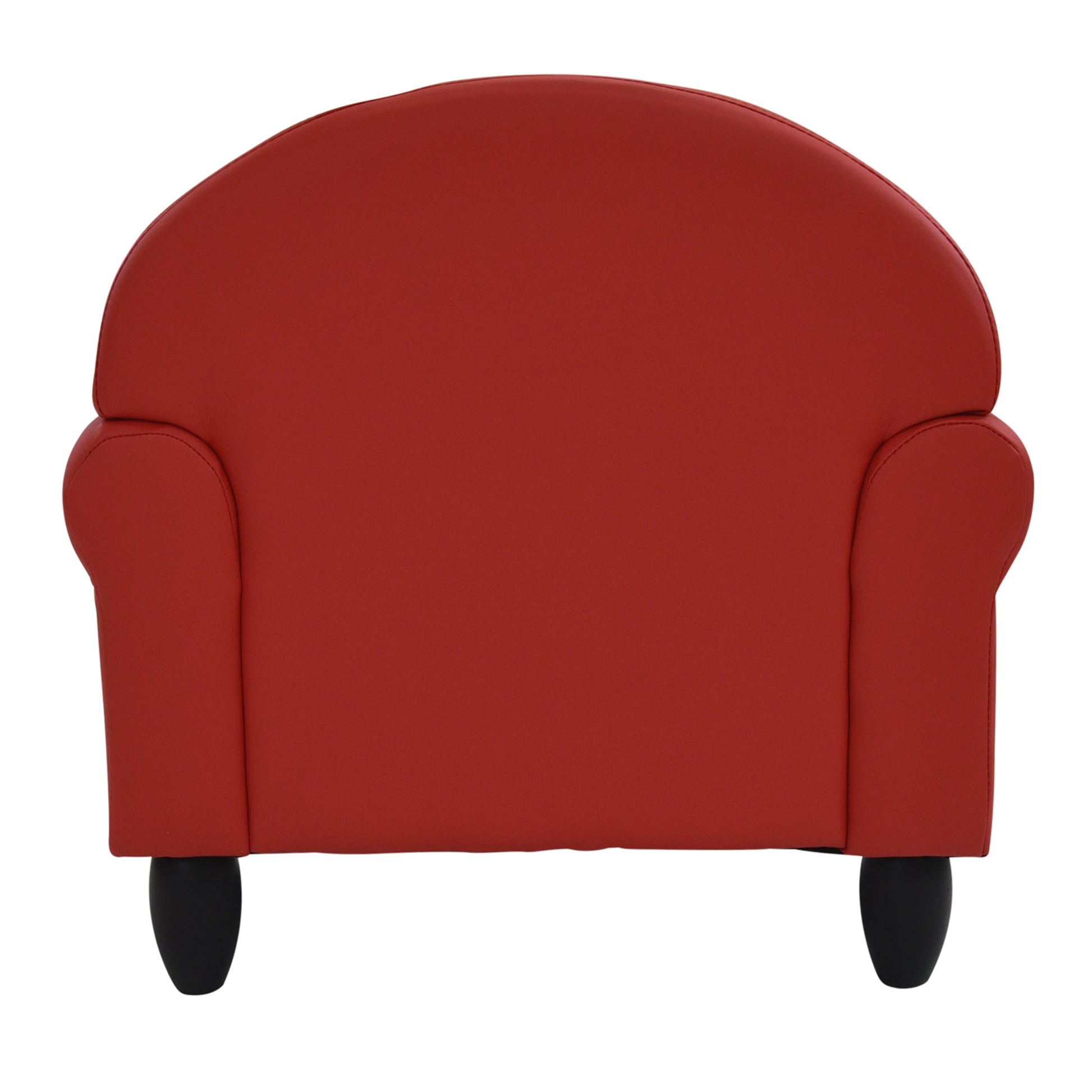 Children's Factory As We Grow Chair with Black Legs - Red (CF805 - 196) - SchoolOutlet