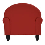 Children's Factory As We Grow Chair with Black Legs - Red (CF805 - 196) - SchoolOutlet