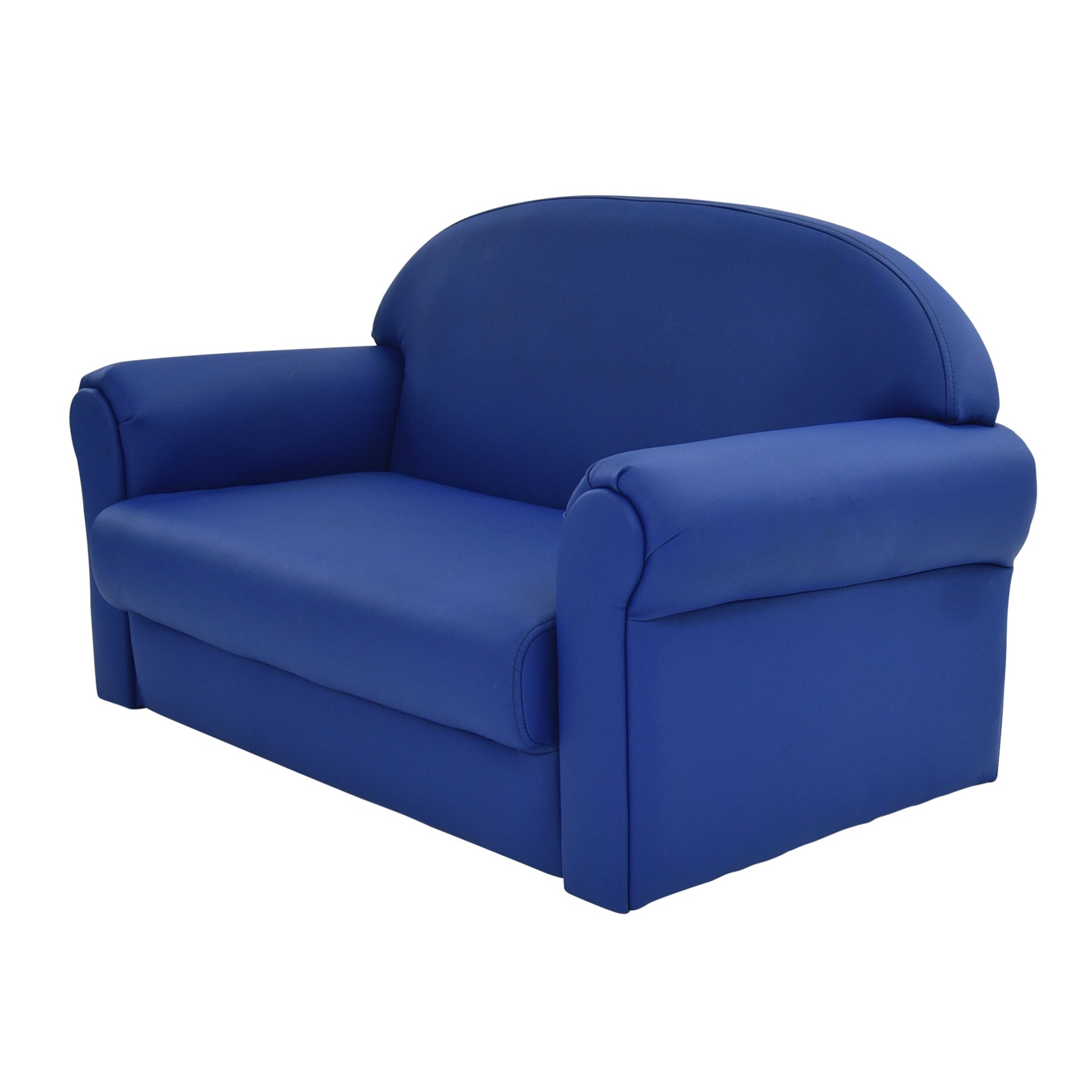 Children's Factory As We Grow Sofa with Black Legs - Blue (CF805 - 197) - SchoolOutlet