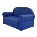 Children's Factory As We Grow Sofa with Black Legs - Blue (CF805 - 197) - SchoolOutlet