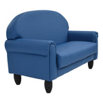 Children's Factory As We Grow Sofa with Black Legs - Deep Water (CF805 - 198) - SchoolOutlet