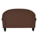 Children's Factory As We Grow Sofa with Black Legs - Walnut (CF805 - 199) - SchoolOutlet