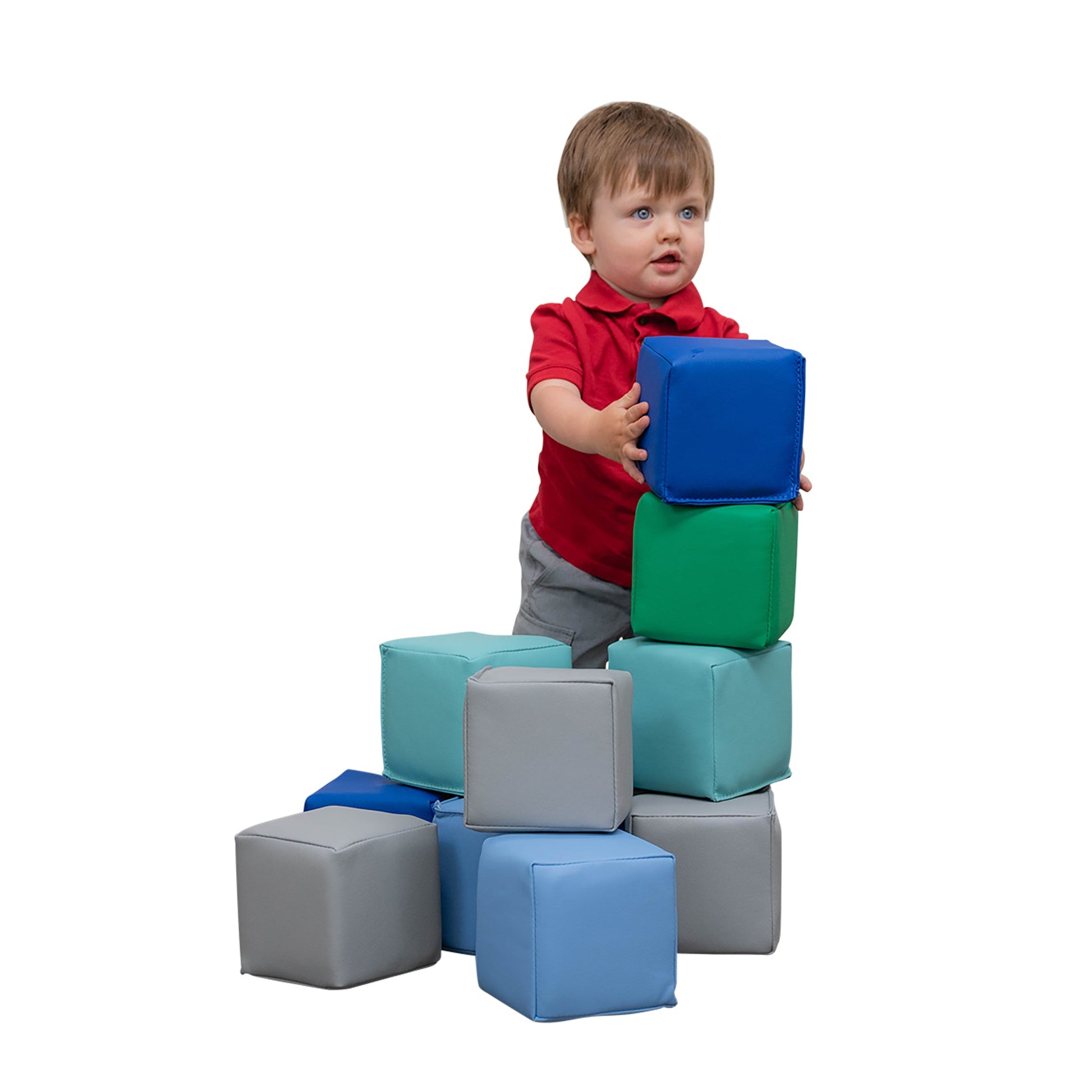 Children's Factory Toddler Baby Blocks - Set of 12 - SchoolOutlet