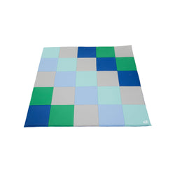Children's Factory Patchwork Mat and Block Set - Tranquility (CF805-206)