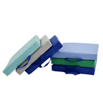 Children's Factory Square Floor Cushions - Set of 6 - Contemporary (CF805 - 208) - SchoolOutlet
