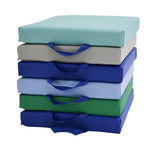 Children's Factory Square Floor Cushions - Set of 6 - Contemporary (CF805 - 208) - SchoolOutlet