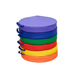 Children's Factory Round Floor Cushions - Set of 6 - SchoolOutlet