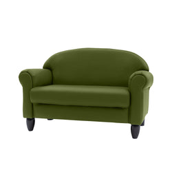 Children's Factory As We Grow Sofa with Black Legs - Sage (CF805-301)