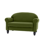 Children's Factory As We Grow Sofa with Black Legs - Sage (CF805 - 301) - SchoolOutlet