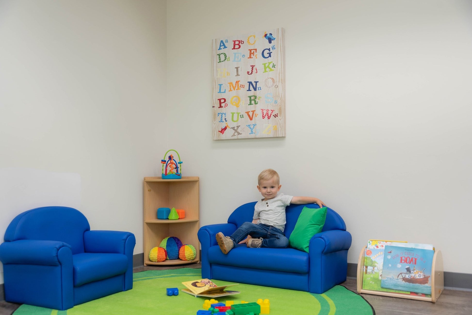 Children's Factory AS WE GROW Chair and Sofa Set - SchoolOutlet