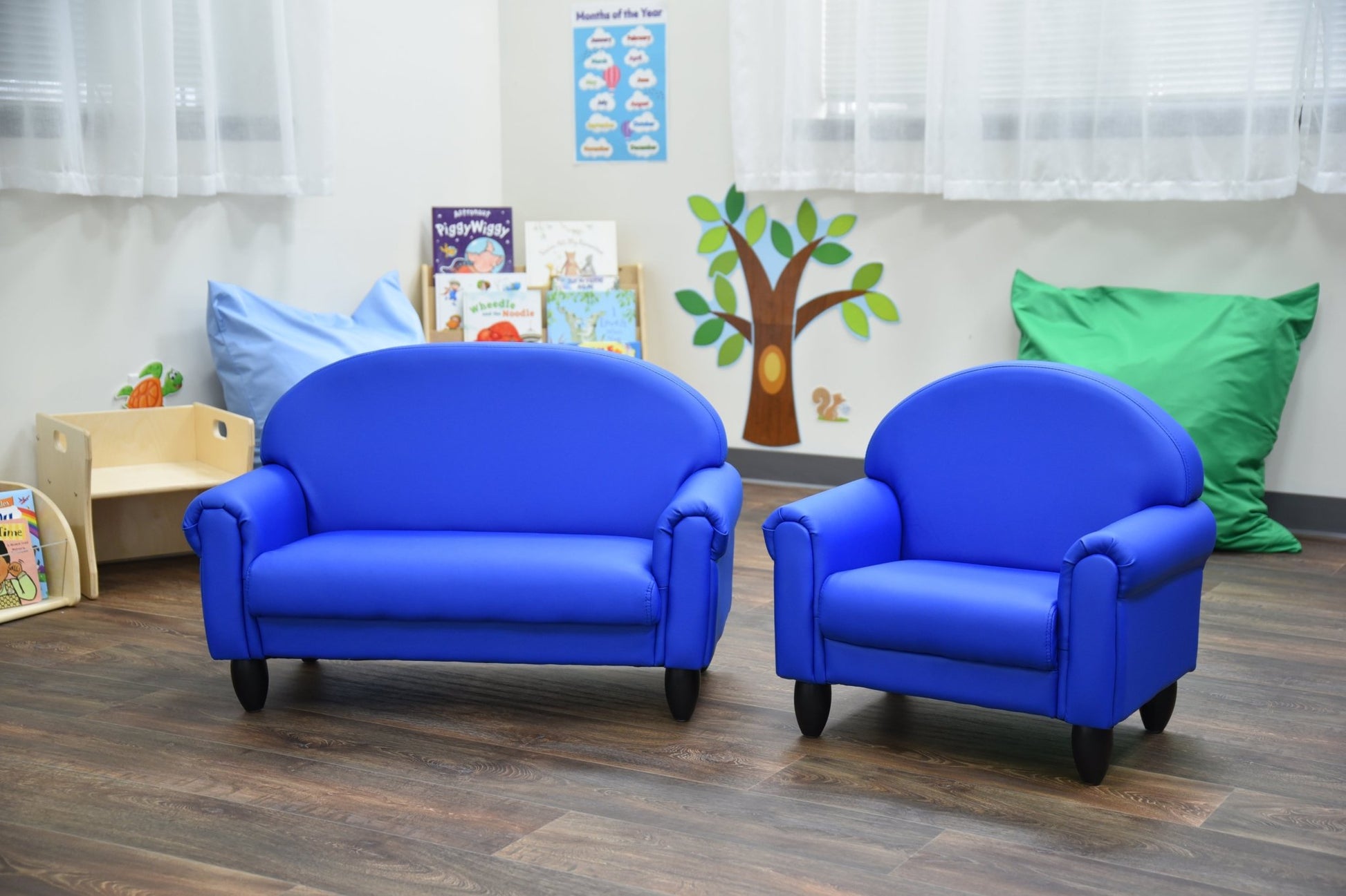 Children's Factory AS WE GROW Chair and Sofa Set - SchoolOutlet