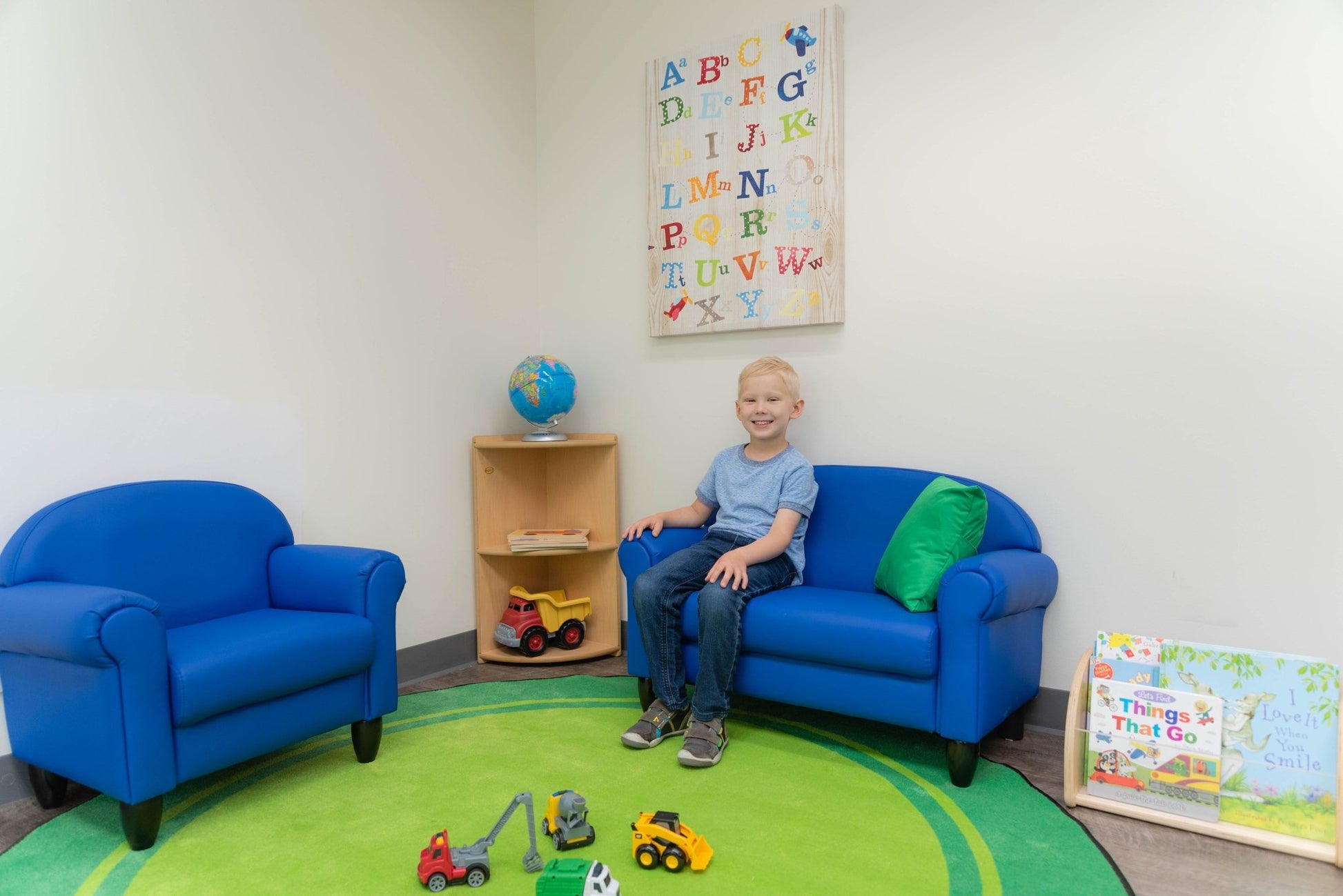 Children's Factory AS WE GROW Chair and Sofa Set - SchoolOutlet