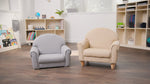 Children's Factory As We Grow Chair with Natural Legs - Walnut (CF805 - 315) - SchoolOutlet