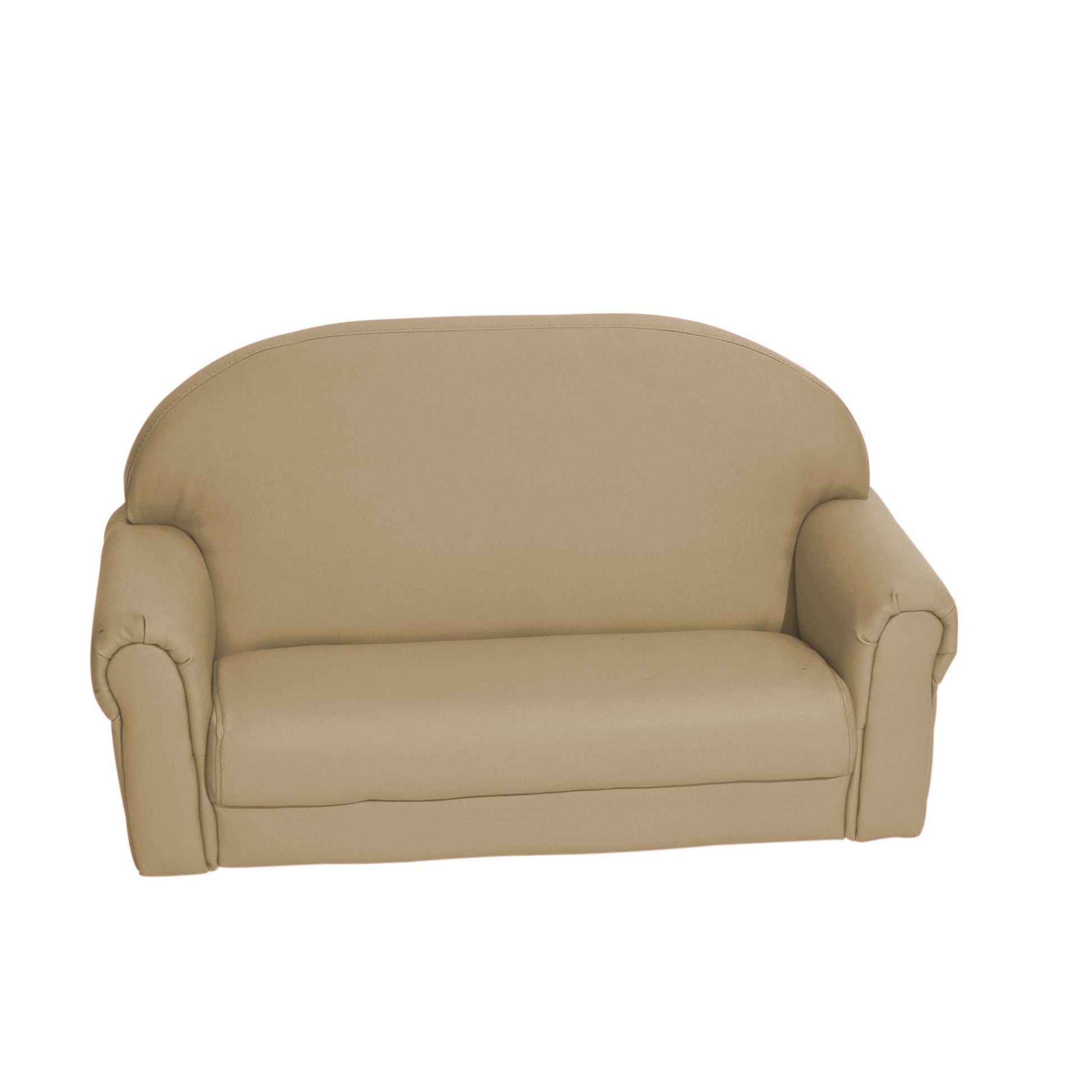 Children's Factory As We Grow Sofa with Natural Legs - Buff (CF805 - 317) - SchoolOutlet