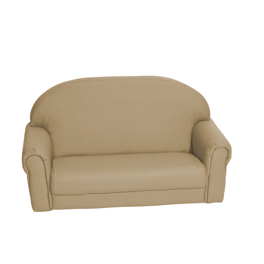 Children's Factory As We Grow Sofa with Natural Legs - Buff (CF805 - 317) - SchoolOutlet