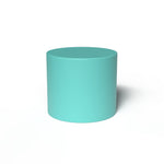 Children's Factory Ottoman 18 Diameter x 16