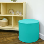 Children's Factory Ottoman 18 Diameter x 16