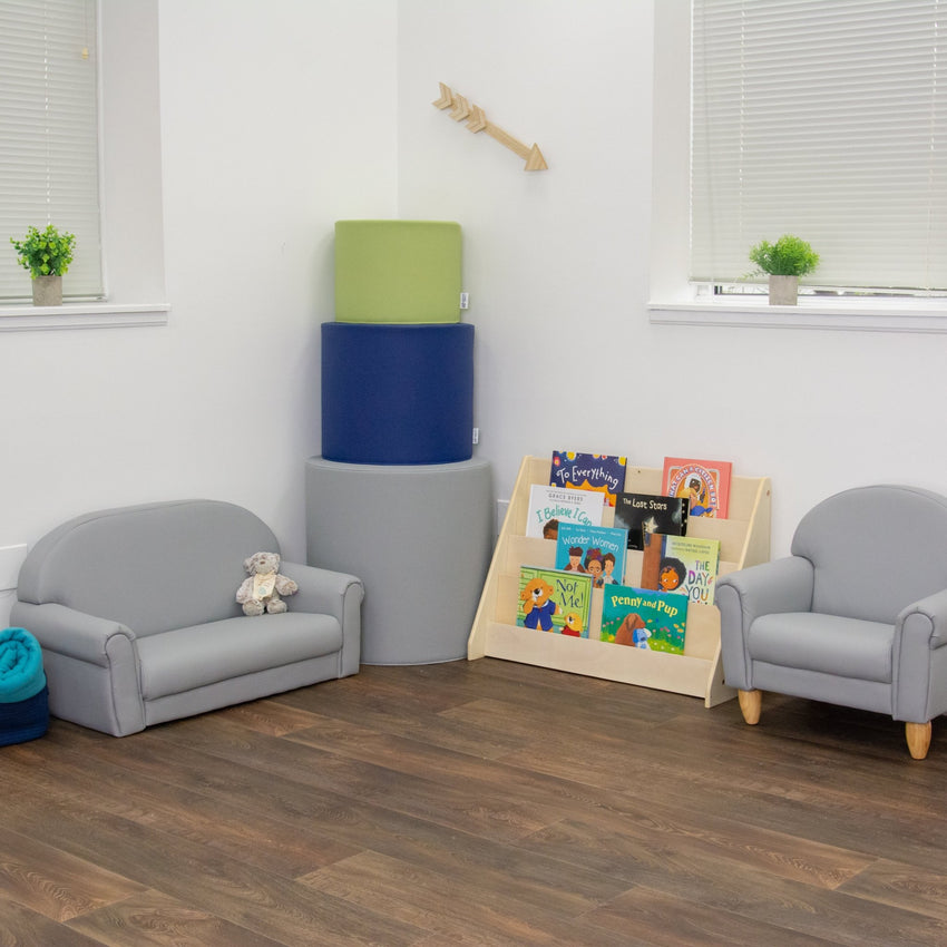 Children's Factory Ottoman Trio - Tranquility - SchoolOutlet