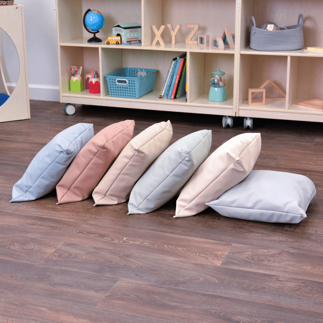 Children's Factory 17" Puffy Pillows - Set of 6 - SchoolOutlet