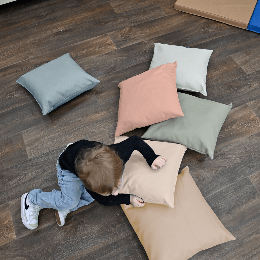 Children's Factory 17" Puffy Pillows - Set of 6 - SchoolOutlet