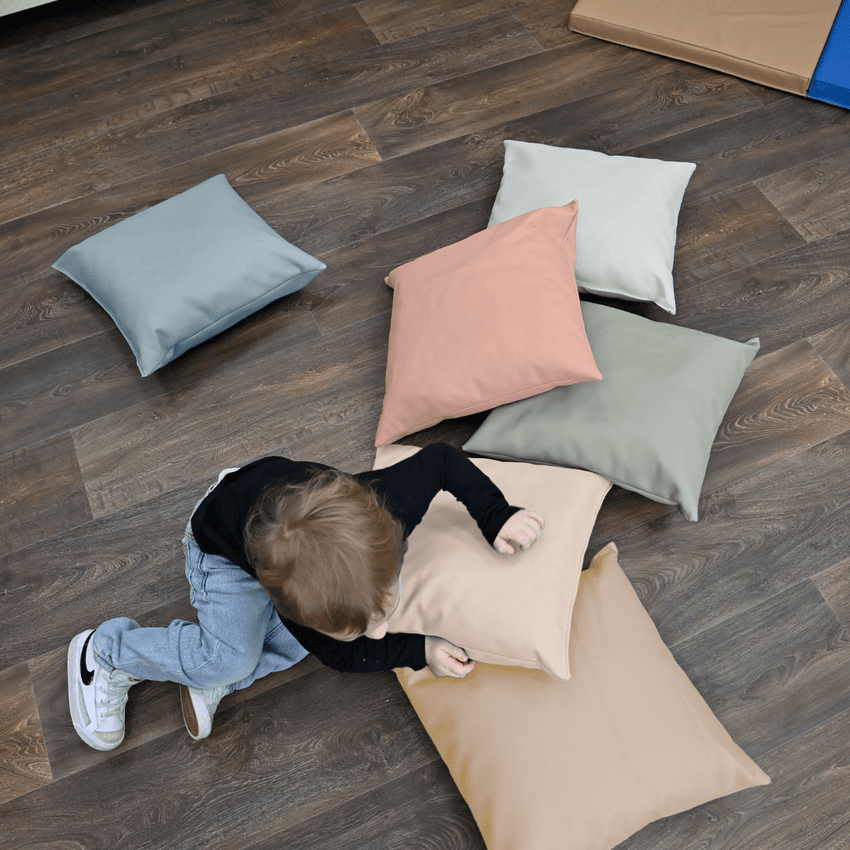 Children's Factory 17" Puffy Pillows - Set of 6 - SchoolOutlet