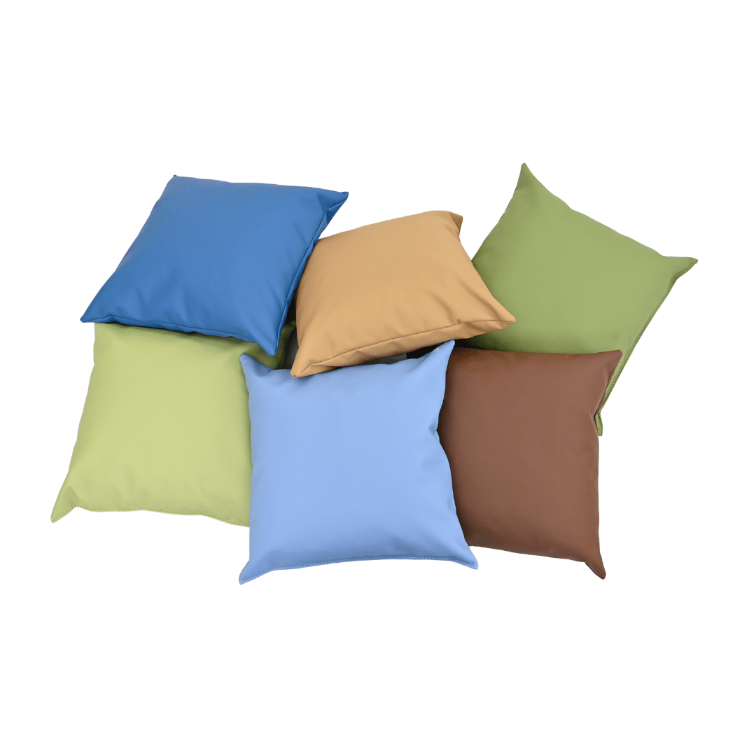 Children's Factory 17" Puffy Pillows - Set of 6 - SchoolOutlet