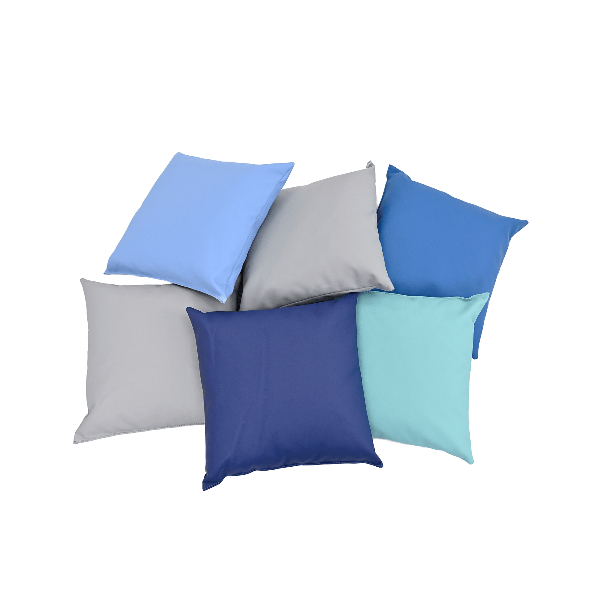 Children's Factory 17" Puffy Pillows - Set of 6 - SchoolOutlet