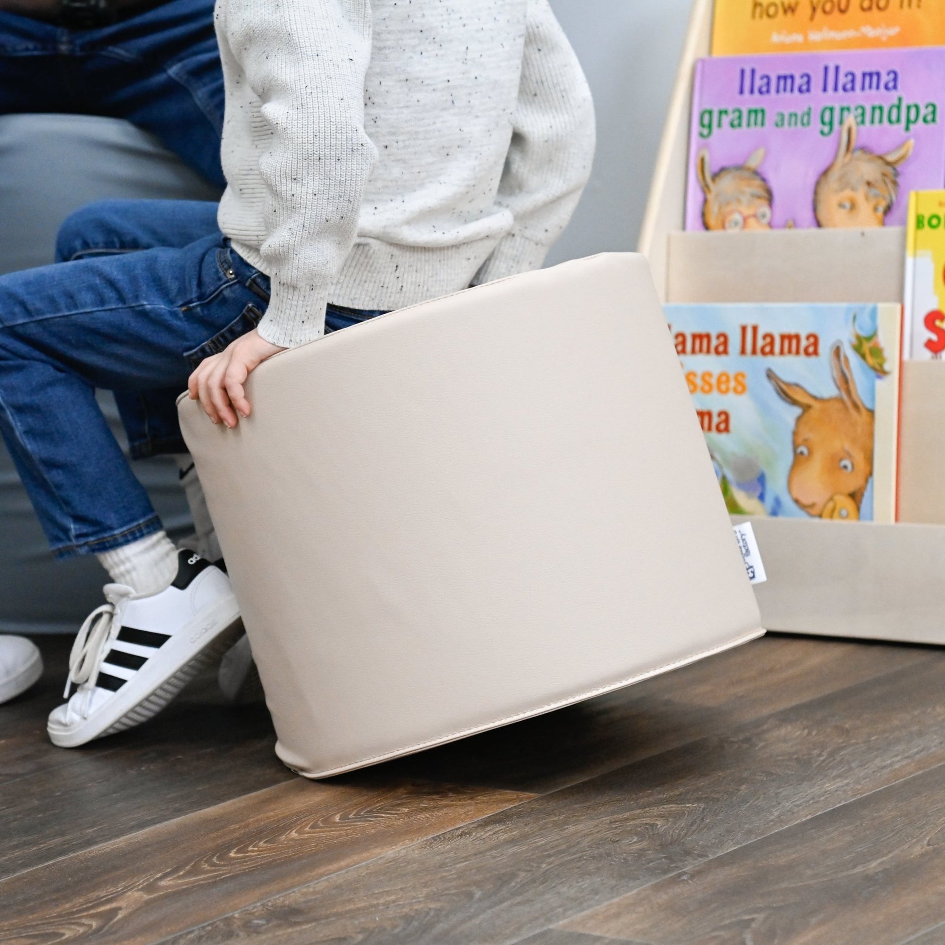 Children's Factory Ottoman Trio (CF805 - 3XX - T) - SchoolOutlet