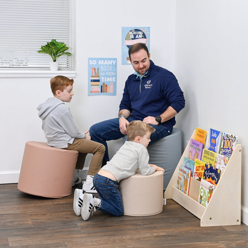 Children's Factory Ottoman Trio (CF805 - 3XX - T) - SchoolOutlet