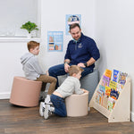 Children's Factory Ottoman Trio (CF805 - 3XX - T) - SchoolOutlet