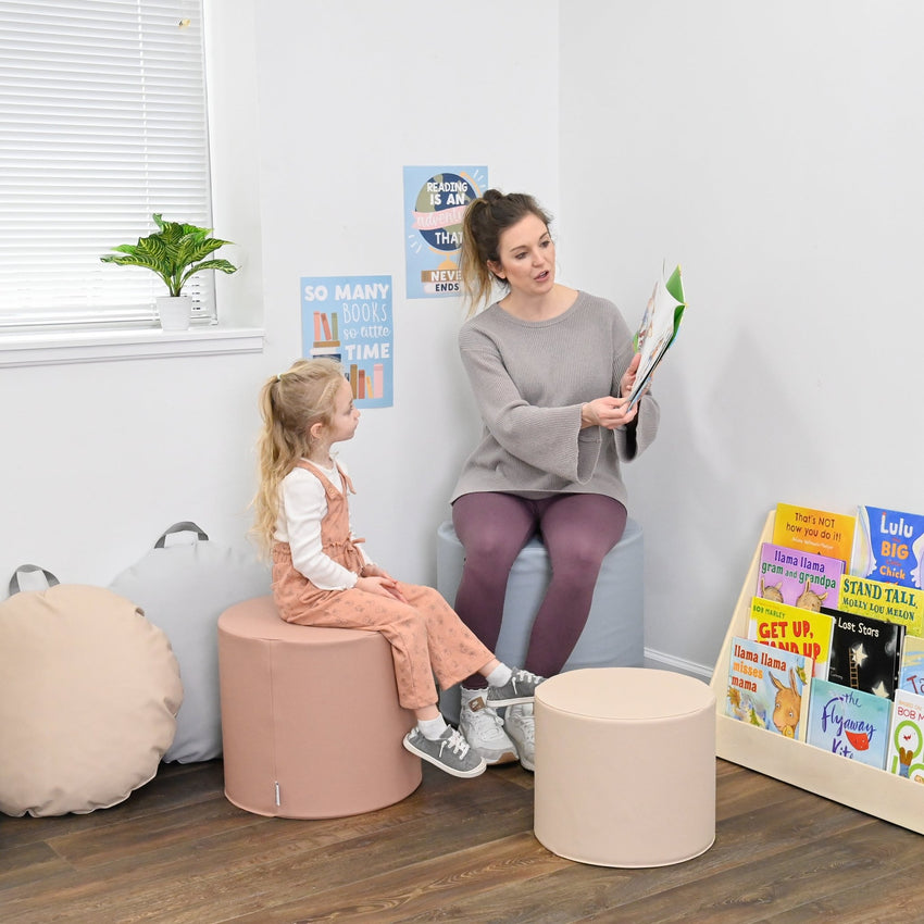 Children's Factory Ottoman Trio (CF805 - 3XX - T) - SchoolOutlet