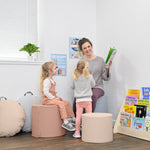 Children's Factory Ottoman Trio (CF805 - 3XX - T) - SchoolOutlet