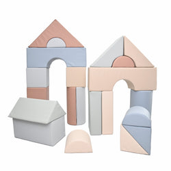 Children's Factory 12" Module Blocks - Set of 21 - Set A (CF805-3XX)
