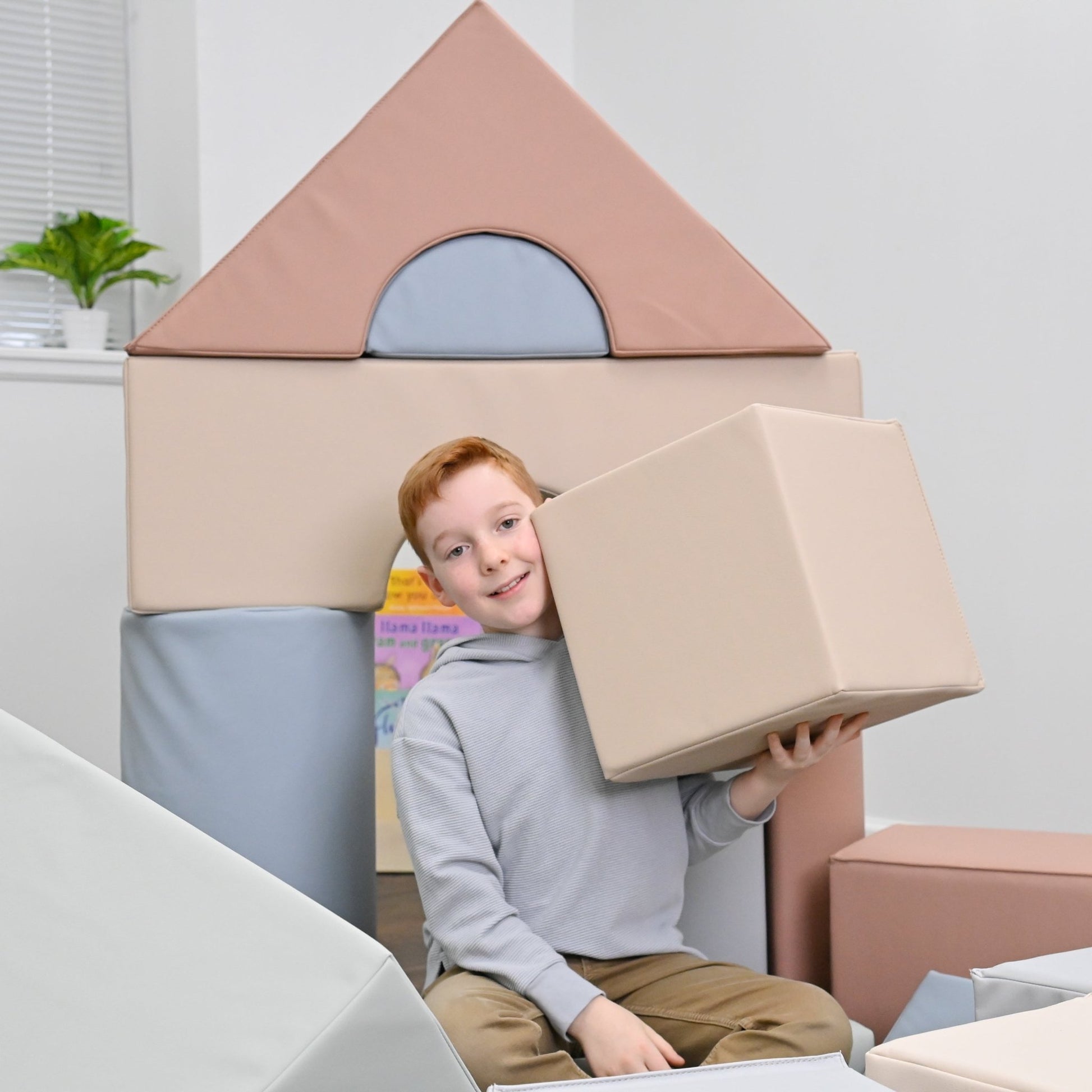 Children's Factory 12" Module Blocks - Set of 21 - Set A (CF805 - 3XX) - SchoolOutlet
