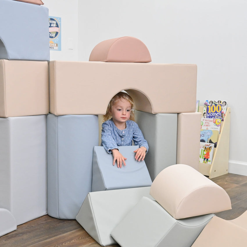 Children's Factory 12" Module Blocks - Set of 21 - Set A (CF805 - 3XX) - SchoolOutlet