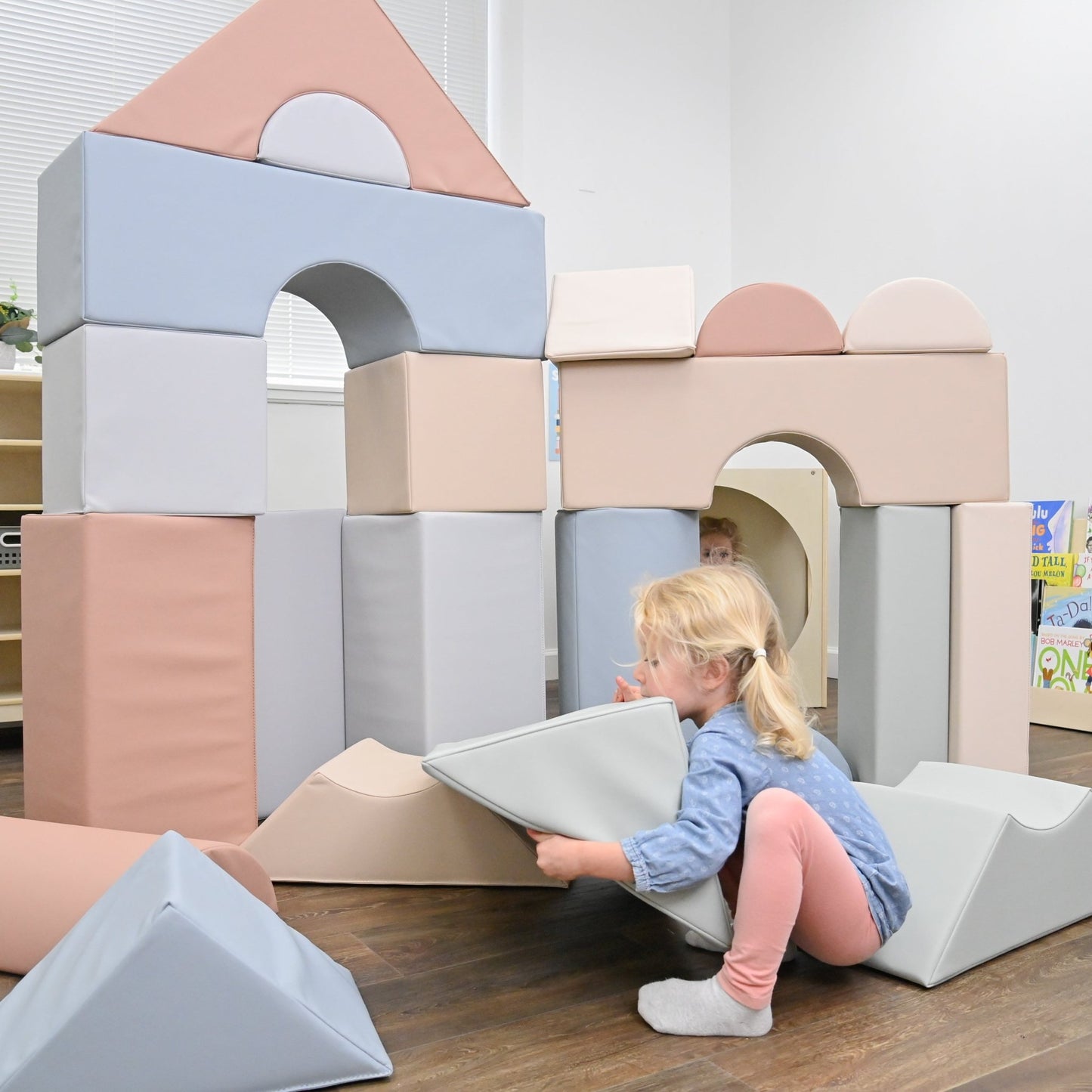 Children's Factory 12" Module Blocks - Set of 21 - Set A (CF805 - 3XX) - SchoolOutlet