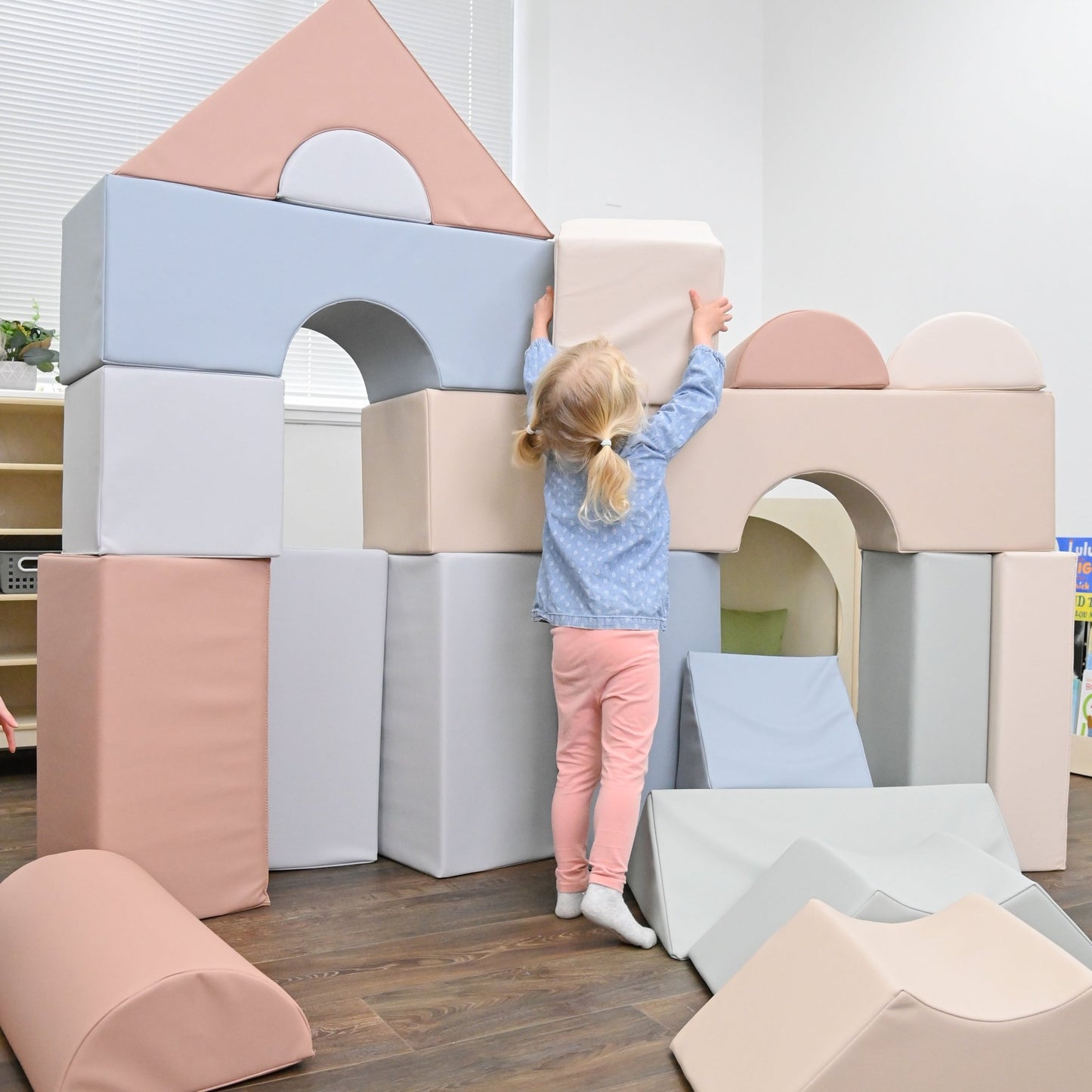 Children's Factory 12" Module Blocks - Set of 21 - Set A (CF805 - 3XX) - SchoolOutlet