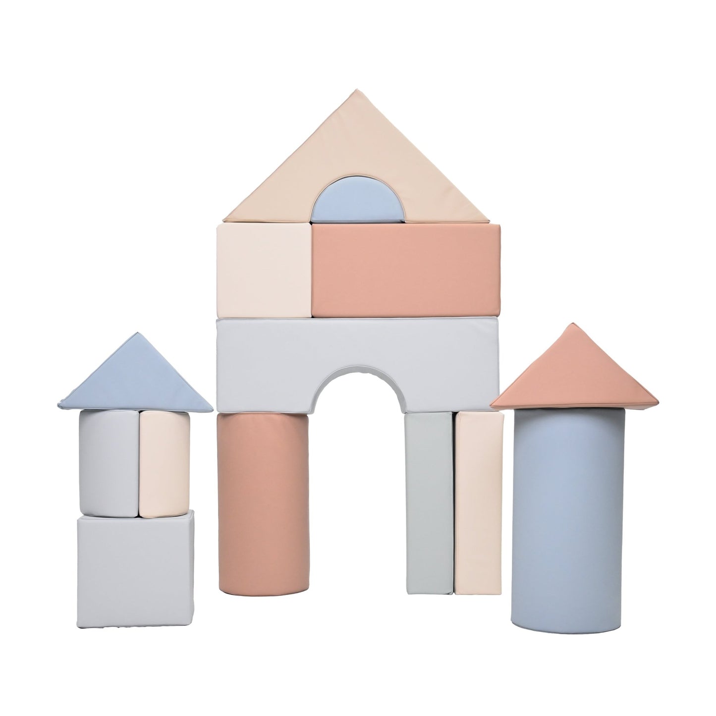 Children's Factory 12" Module Blocks - Set of 14 - Set B (CF805 - 34X) - SchoolOutlet