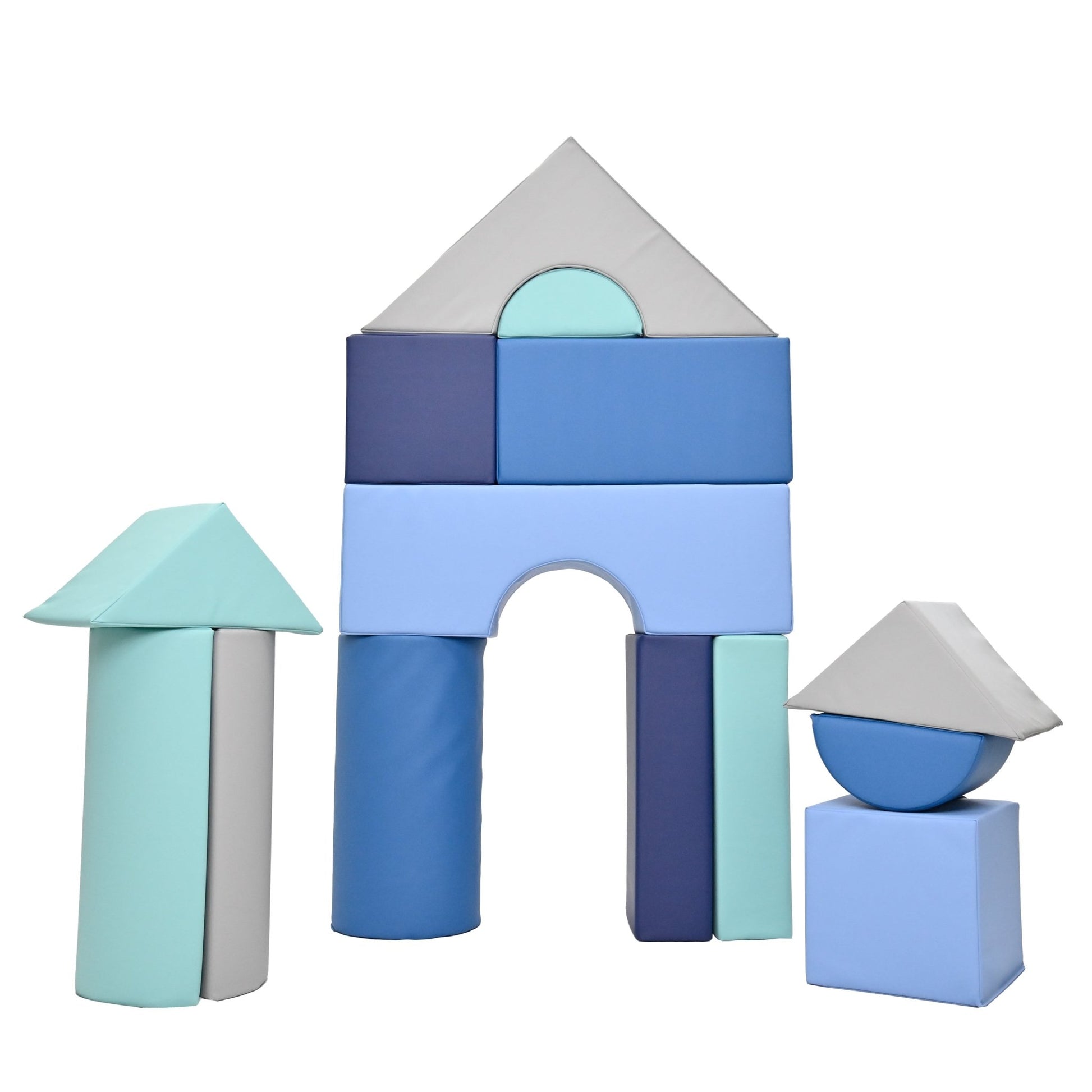 Children's Factory 12" Module Blocks - Set of 14 (Set B) - SchoolOutlet