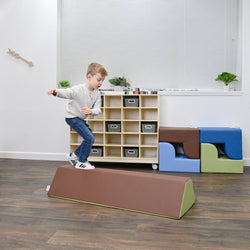 Children's Factory Soft Balance Beam - Woodland (CF805-348)