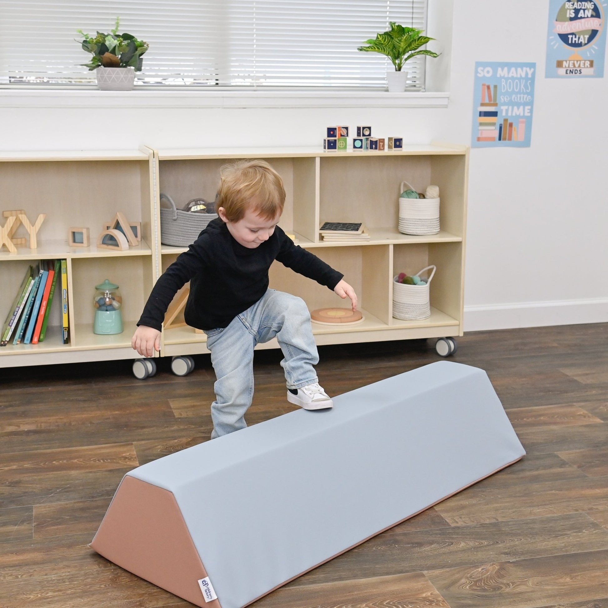 Children's Factory Soft Balance Beam - Elements (CF805-349) - SchoolOutlet