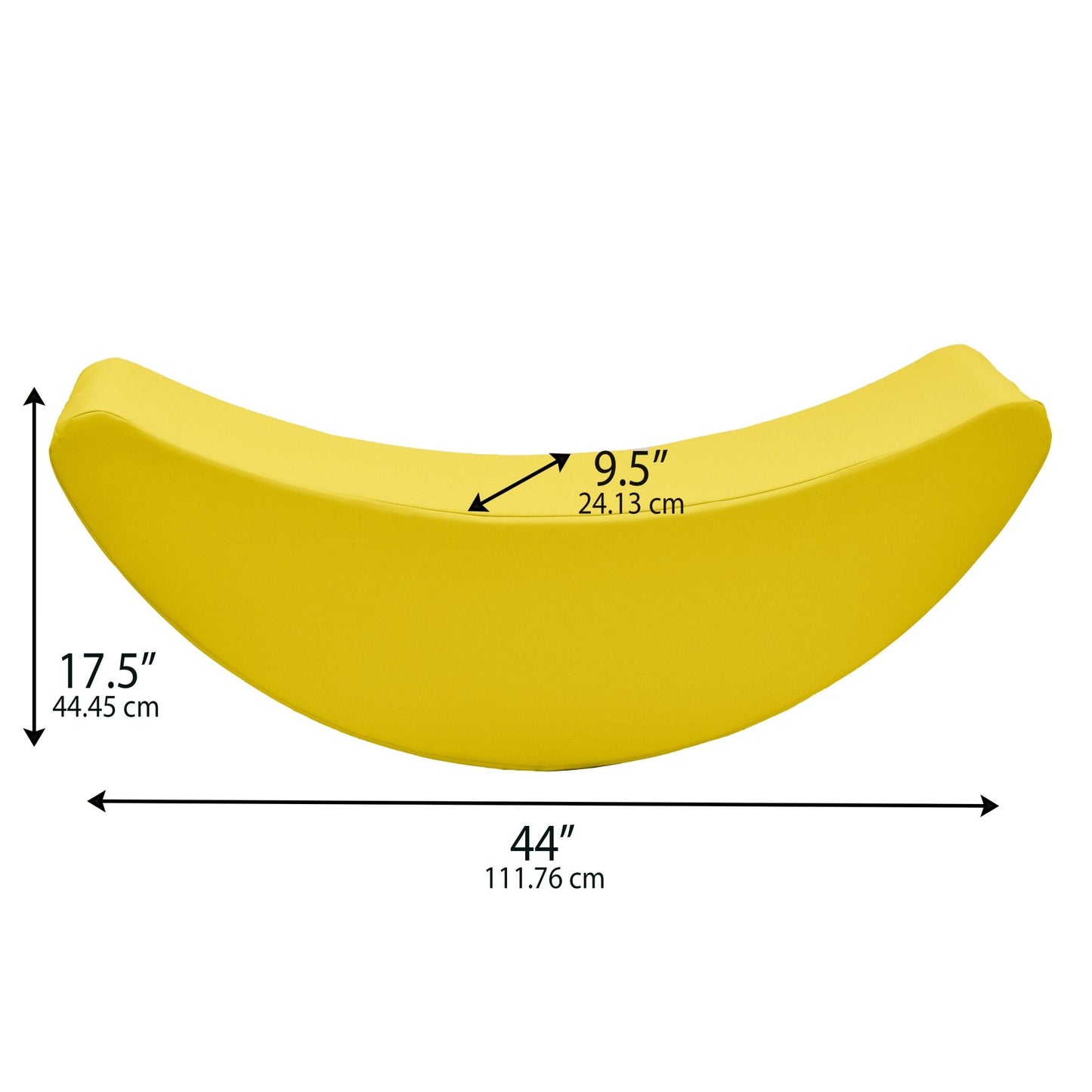Children's Factory Happy Rocker - Yellow (CF805-352) - SchoolOutlet