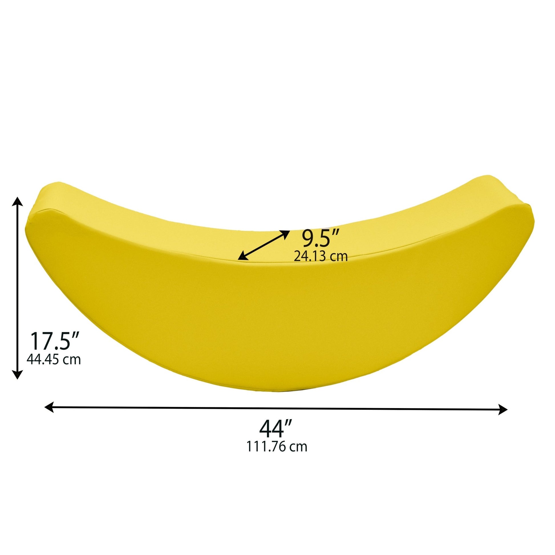 Children's Factory Happy Rocker - Yellow (CF805-352) - SchoolOutlet