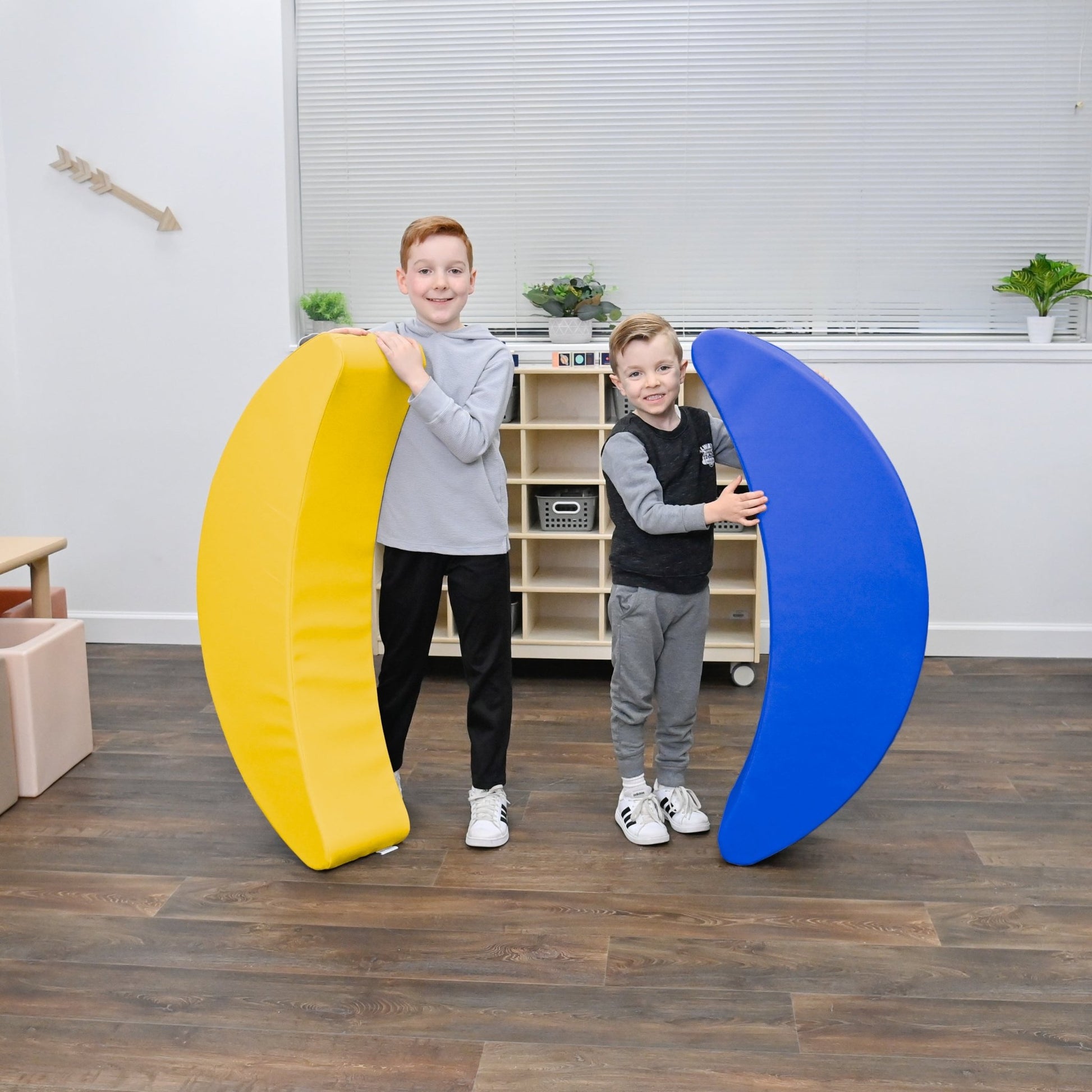 Children's Factory Happy Rocker - Yellow (CF805-352) - SchoolOutlet