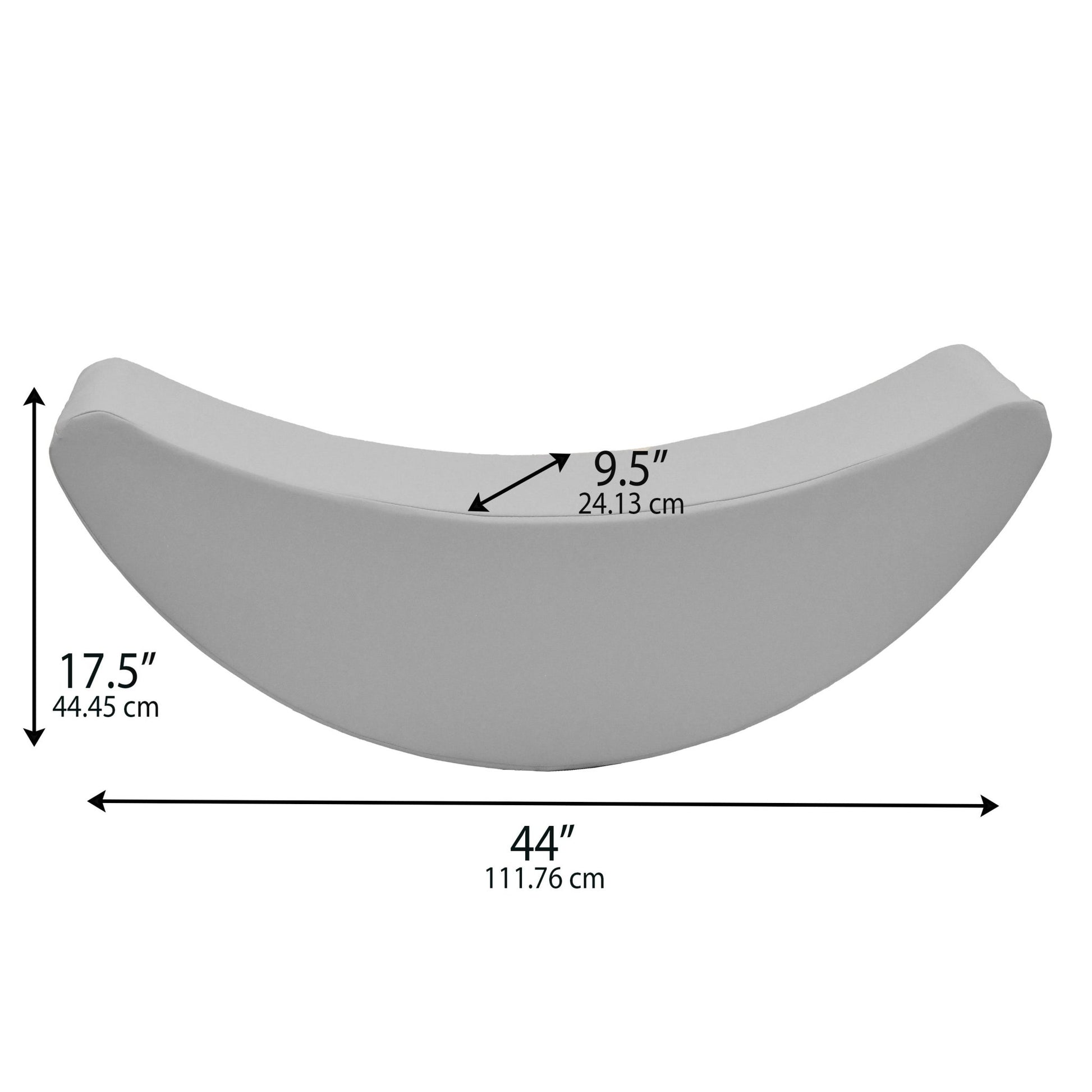 Children's Factory Happy Rocker - Gray (CF805-353) - SchoolOutlet