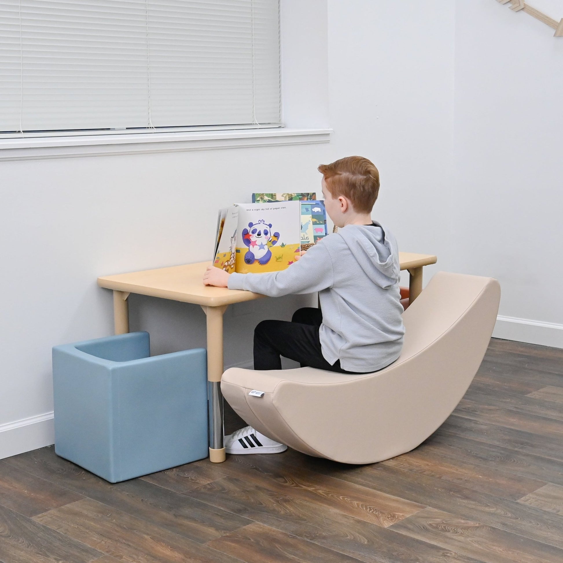Children's Factory Happy Rocker - Sand (CF805-354) - SchoolOutlet