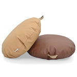 Children's Factory 18×18 Mini Round Pouf with Handle - Set of 2 (CF805 - 3XX) - SchoolOutlet