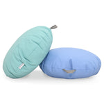 Children's Factory 18×18 Mini Round Pouf with Handle - Set of 2 (CF805 - 3XX) - SchoolOutlet