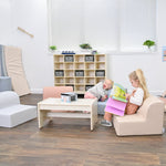 Children's Factory Loungers - Set of 4 - SchoolOutlet