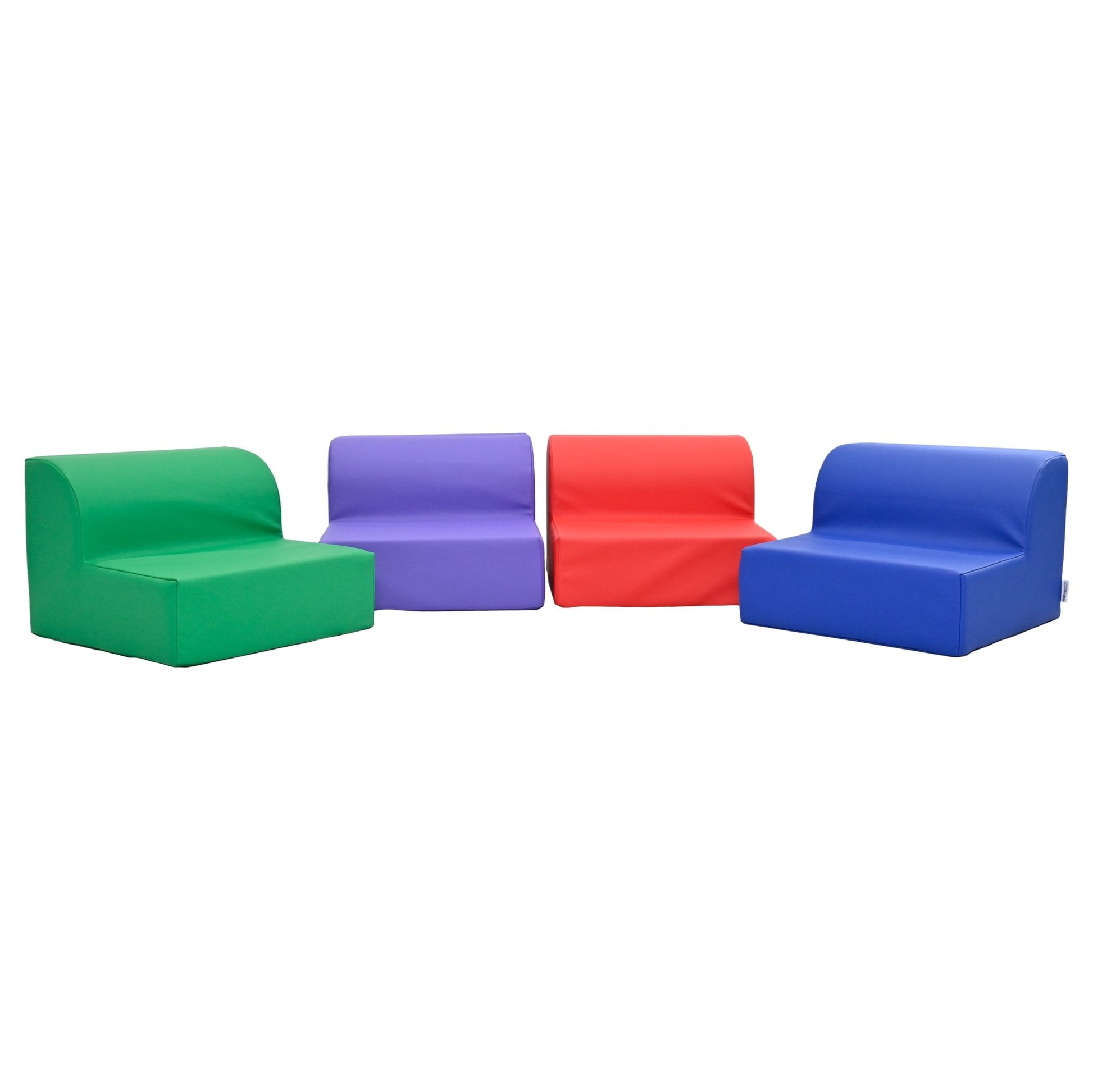 Children's Factory Loungers - Set of 4 - SchoolOutlet